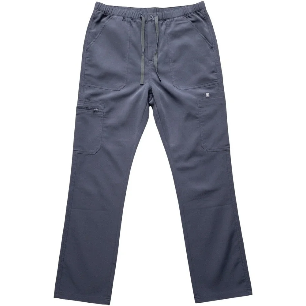 Figs Mens Cairo Cargo Scrub Pants Slate Blue Space Navy PO# 2704 - Large/Tall